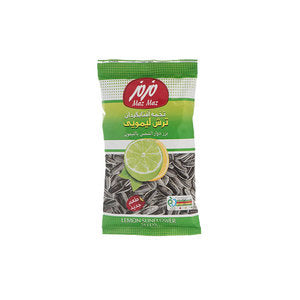 بذور عباد الشمس بالليمون 55 غرام بذور عباد الشمس بالليمون 55 غرام